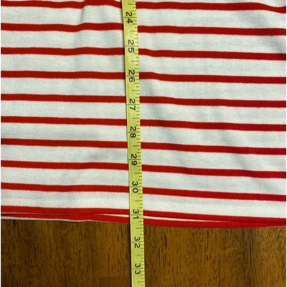 Allegra‎ K women’s striped mini T-shirt dress. Size small. - Picture 6 of 12